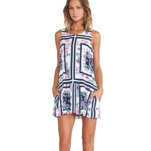 Lovers + Friends I Heart Babydoll Drop Waist Dress with Pockets